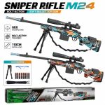 M24 Gel Blaster Toy Gun - Boys Outdoor Shooting Entertainment