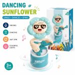 Sunflower Plush Toy - Funny Interactive Musical Toy