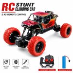 4-Channel Alloy RC Crawler - Off-Road Stunt Car Boys Promotional Gift Toy