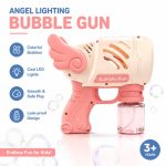 Archangel Bubble Machine - Automatic Bubble Maker Toy for Kids