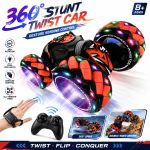 Big Wheel Monster Twist RC Car - Off-Road Stunt Transforming Vehicle