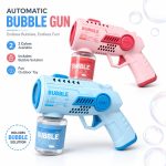 Little Angel Bubble Machine - Automatic Bubble Maker Toy for Kids