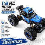 Hand Gesture Sensing RC Car - Extra Large Alloy 4WD Off-Road Crawler High Speed Boys Toy