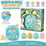 Whack-a-Mole Arcade Toy - Interactive Hammer Pounding Game for Kids