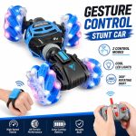 TikTok Hot Gesture Sensing Twist RC Car - 4WD Drift Stunt Off-Road Remote Control Vehicle Gift