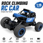 4-Channel 2WD RC Crawler - Off-Road Remote Control Vehicle Boys Toy Gift Wholesale