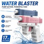 New Cute Candy Color Mini Water Gun - Kids Summer Beach Trigger Squirt Toy Wholesale