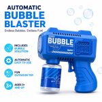Square Block Bubble Machine - Automatic Bubble Maker Toy for Kids