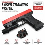 Glock Soft Bullet Toy Gun - Foam Dart Blaster Model for Boys