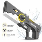 Hot Shark Electric Automatic Water Gun - High Pressure Squirt Blaster for Kids Indoor/Outdoor
