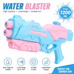 Large Capacity Pull-Out Water Gun - Kids Summer Beach Outdoor Squirt Toy