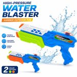 New Pull-Out Water Gun - Kids Summer Beach River Rafting Shooting Toy