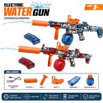Hot Graffiti M416 Water Gun - Amazon TikTok Viral Short Assault Squirt Blaster Wholesale