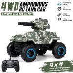 Remote Control Tank - RC Military Vehicle Toy
