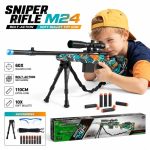 M24 Gel Blaster Toy Gun - Boys Outdoor Shooting Entertainment - Image 2