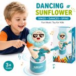 Sunflower Plush Toy - Funny Interactive Musical Toy - Image 2