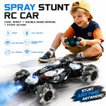 Spray Mist Stunt Twist RC Car - Remote Control Transforming Off-Road Vehicle - Image 2