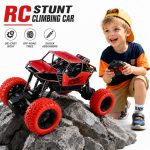 4-Channel Alloy RC Crawler - Off-Road Stunt Car Boys Promotional Gift Toy - Image 2