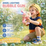 Archangel Bubble Machine - Automatic Bubble Maker Toy for Kids - Image 2