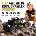 Giant Alloy RC Off-Road Vehicle - High Speed 4WD Electric Rock Crawler Racing Car for Boys - Image 2