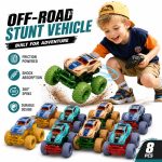 Friction Powered Toy Car - Push and Go Vehicle - Image 2