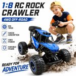 Hand Gesture Sensing RC Car - Extra Large Alloy 4WD Off-Road Crawler High Speed Boys Toy - Image 2