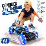 TikTok Hot Gesture Sensing Twist RC Car - 4WD Drift Stunt Off-Road Remote Control Vehicle Gift - Image 2