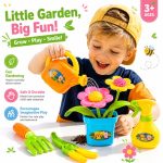 Flower Picking Expert Game - Interactive Kids Educational Tabletop Toy - Image 2