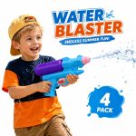 New Cute Candy Color Mini Water Gun - Kids Summer Beach Trigger Squirt Toy Wholesale - Image 2