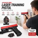 Glock Soft Bullet Toy Gun - Foam Dart Blaster Model for Boys - Image 2