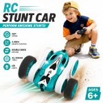 Stunt Tumbling RC Car - 360 Degree Rolling Remote Control Vehicle - Image 2