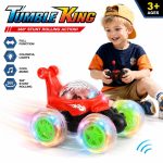 Friction Powered Dump Truck - Construction Vehicle Toy - Image 2