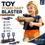 Mini Manual Glock Soft Bullet Toy Gun - Foam Dart Blaster Model for Boys - Image 2
