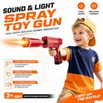 Mini Manual Glock Soft Bullet & Gel Blaster - Dual Ammo Toy Gun Model for Boys - Image 2