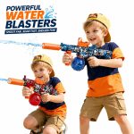 Hot Graffiti M416 Water Gun - Amazon TikTok Viral Short Assault Squirt Blaster Wholesale - Image 2
