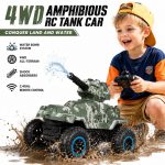 Remote Control Tank - RC Military Vehicle Toy - Image 2